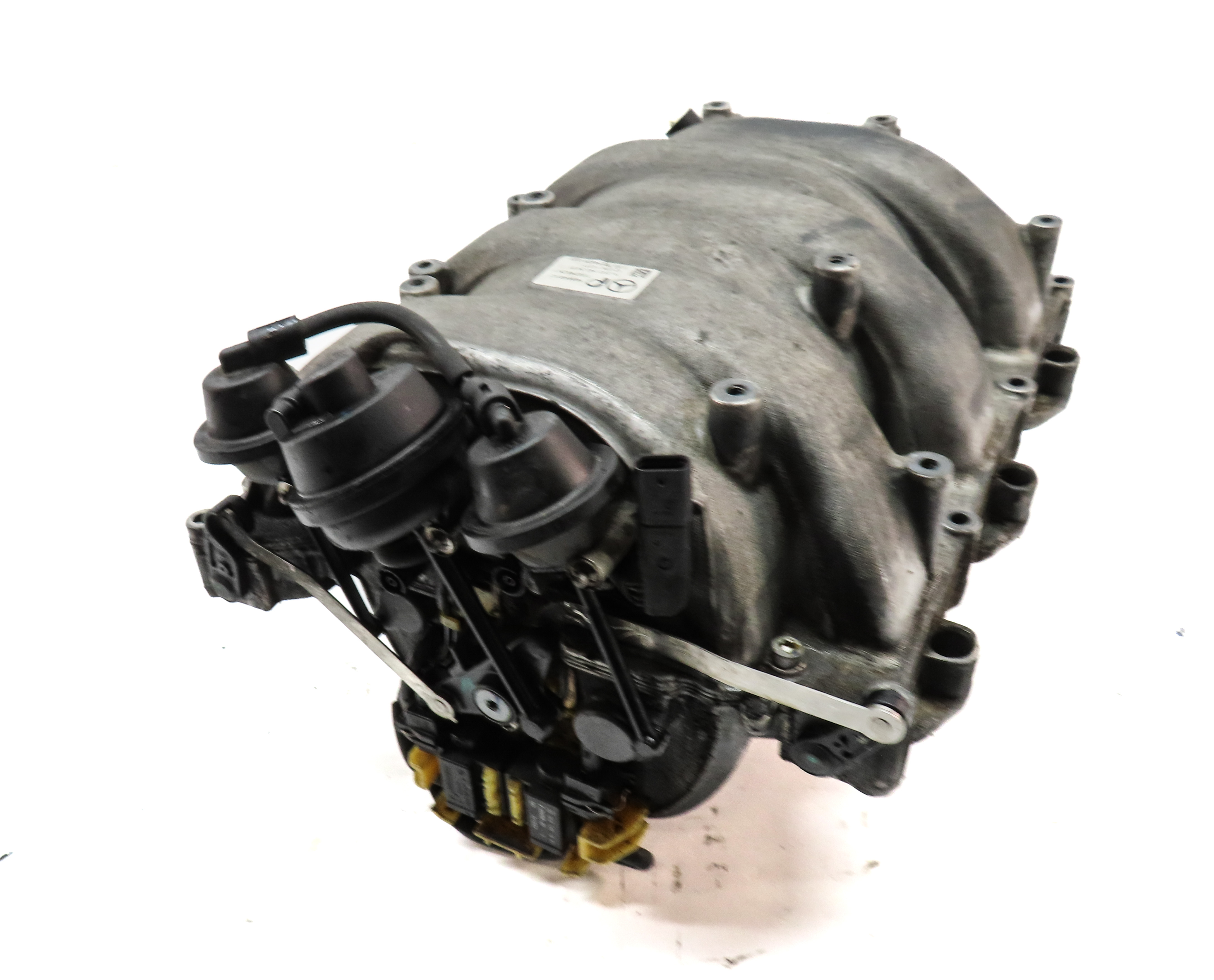 2006-2012 MERCEDES C350 E300 E350 GLK350 ML350 ML450 SLK300 - V6 INTAKE MANIFOLD — exact item pictured
